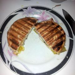 A picture of Cuban Sandwich.