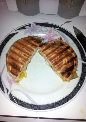 A picture of Cuban Sandwich.