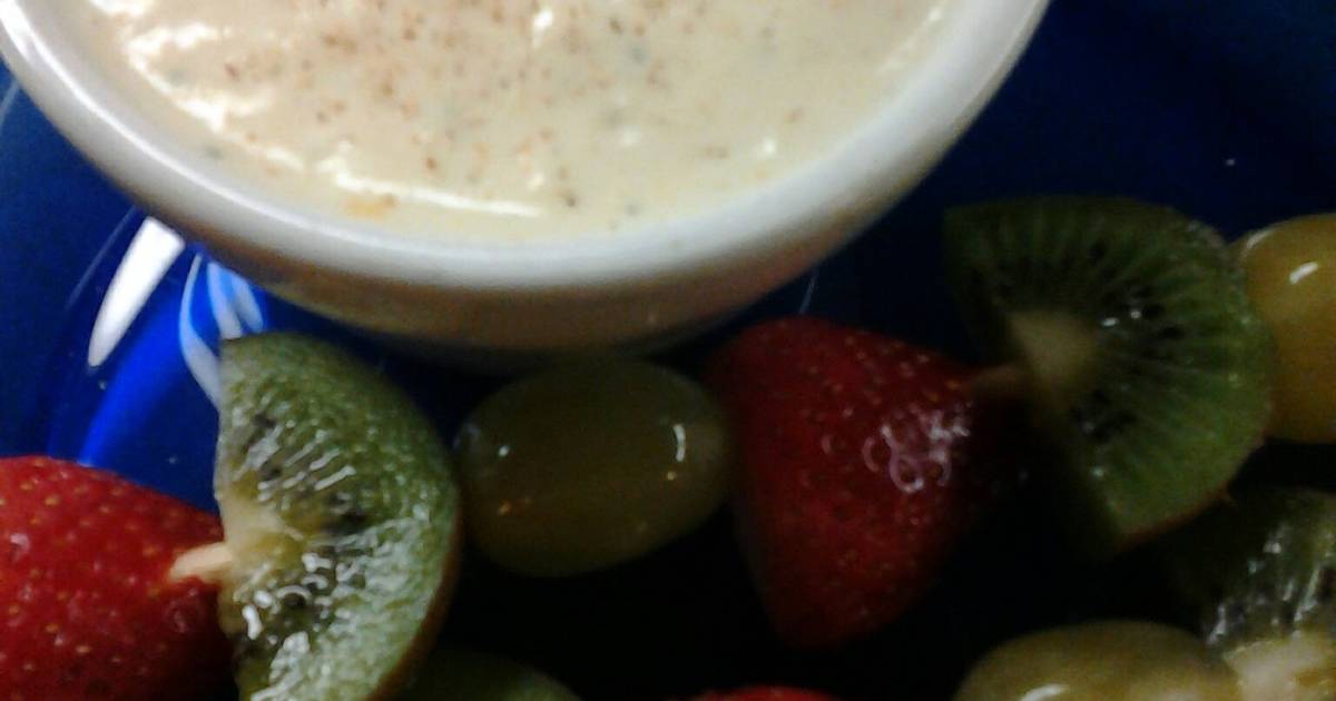 Pineapple Fruit Dip Recipe by sammie27 Cookpad