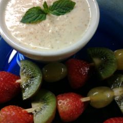 A picture of Pineapple Fruit Dip.