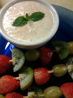 A picture of Pineapple Fruit Dip.