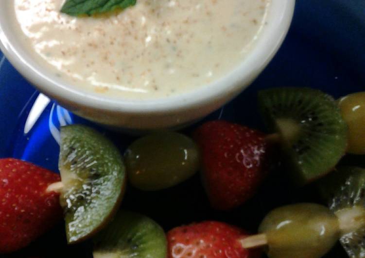 How to Make Tasty Pineapple Fruit Dip Appetizers Recipe