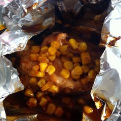 A picture of Chicken Packet.