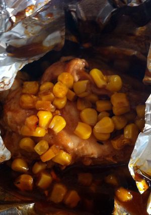 A picture of Chicken Packet.