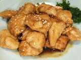 sweet salty chicken stir fry