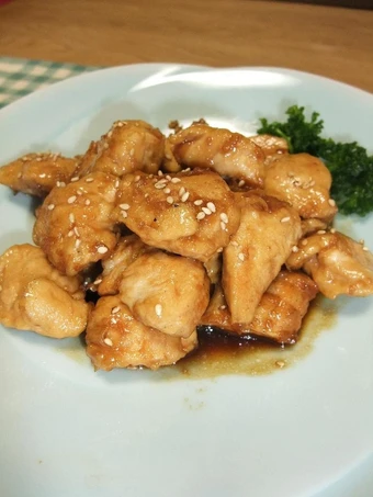 Easy Steps to Make Recipe Sweet and Salty Chicken Breast (or Chicken Tender) Lemon Stir Fry that is Can Pamper Your Tongue, Appealing}