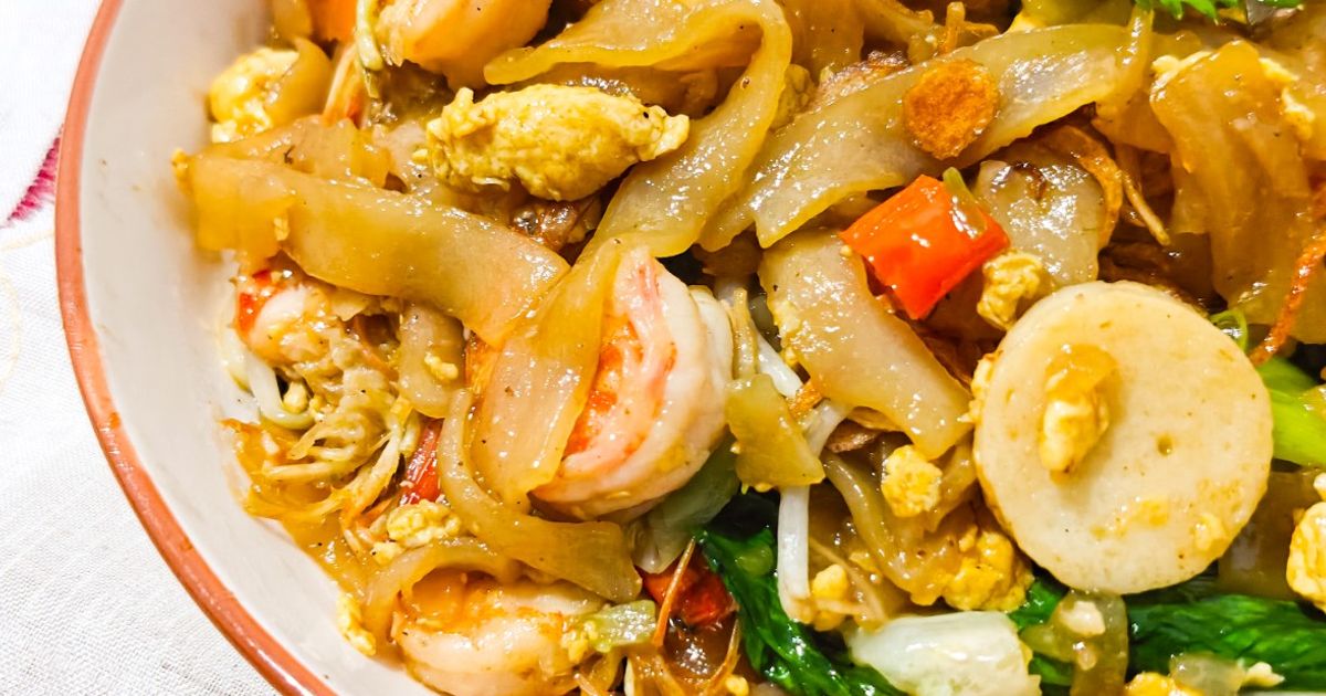 Kwetiaw Goreng Simpel