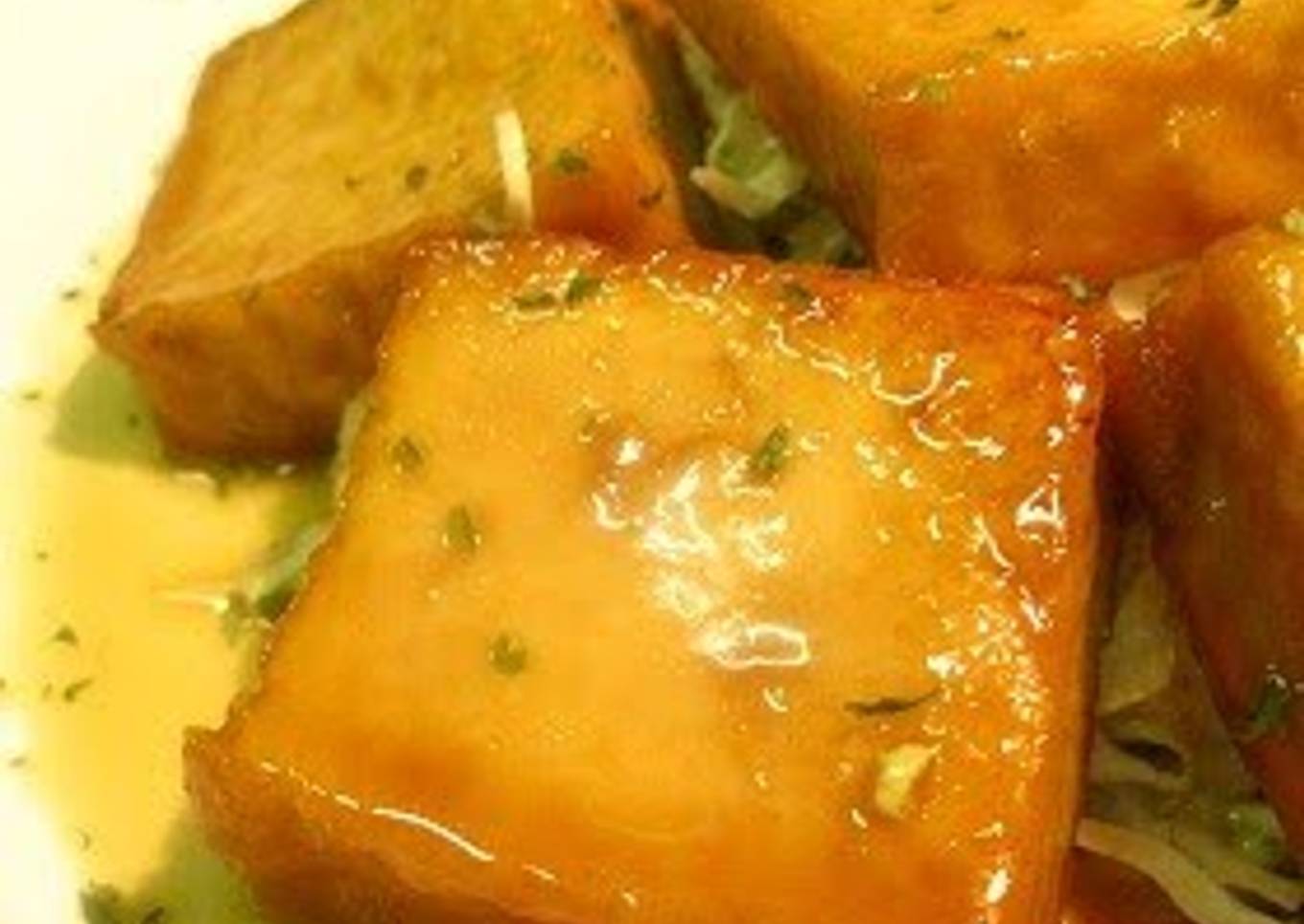 Mayo Teriyaki Atsuage - ■ Yummy and Easy!
