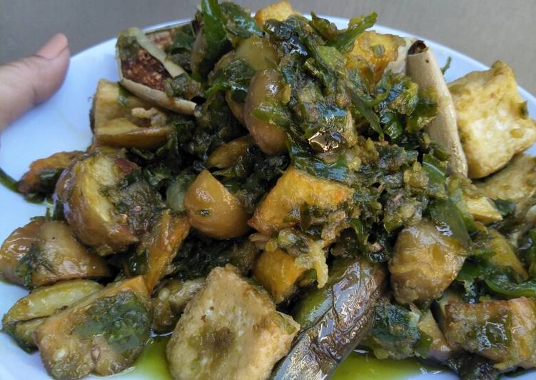 Sambel campur cabe hijau