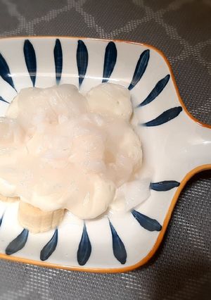Foto resep 678. Banana Coconut Greek Yoghurt