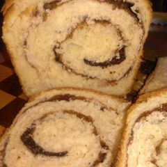 A picture of " Cinnamon Swirl Bread ".