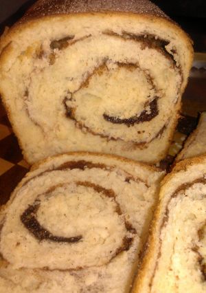 A picture of " Cinnamon Swirl Bread ".