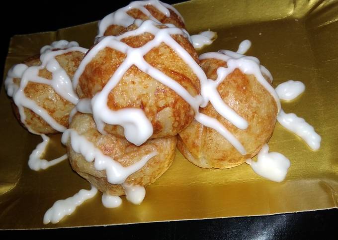  Resep 11 Takoyaki rumahan oleh ayu diah Cookpad
