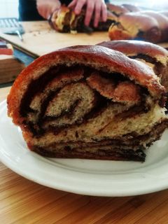 Csokis kalács recept fotója