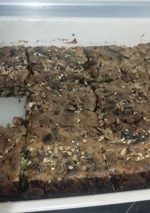 Φωτογραφία της συνταγής Σπανακότυροπιτα με χυλό