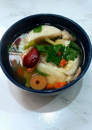 Foto resep Sup ikan gabus (pasca operasi)