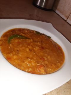صورة لوصفة Indian lentils العدس الهندي