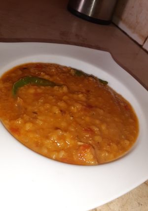 صورة لوصفة Indian lentils العدس الهندي
