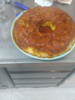 Una foto de Budín de pan