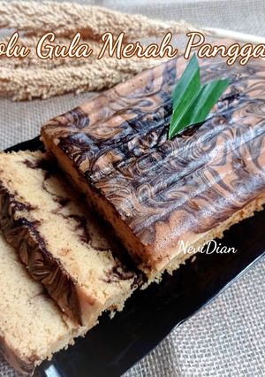 Foto resep Bolu Gula Merah Panggang (Metode All In One)