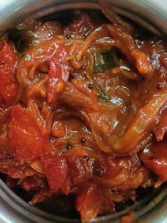 தக்காளி தொக்கு(tomato thokku recipe in tamil) செய்முறை முக்கிய புகைப்படம்
