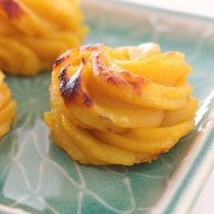 A picture of Baked Sweet Potato Snacks Made with Annoh-Imo.
