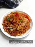 Mie Goreng Pedas Manis