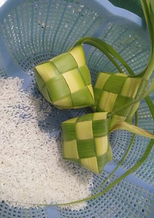 Foto resep Tips memasak ketupat suapaya tidak mudah basi