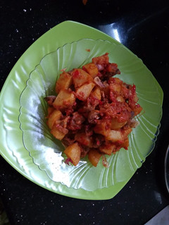 Foto resep Sambal goreng kentang ati ampela