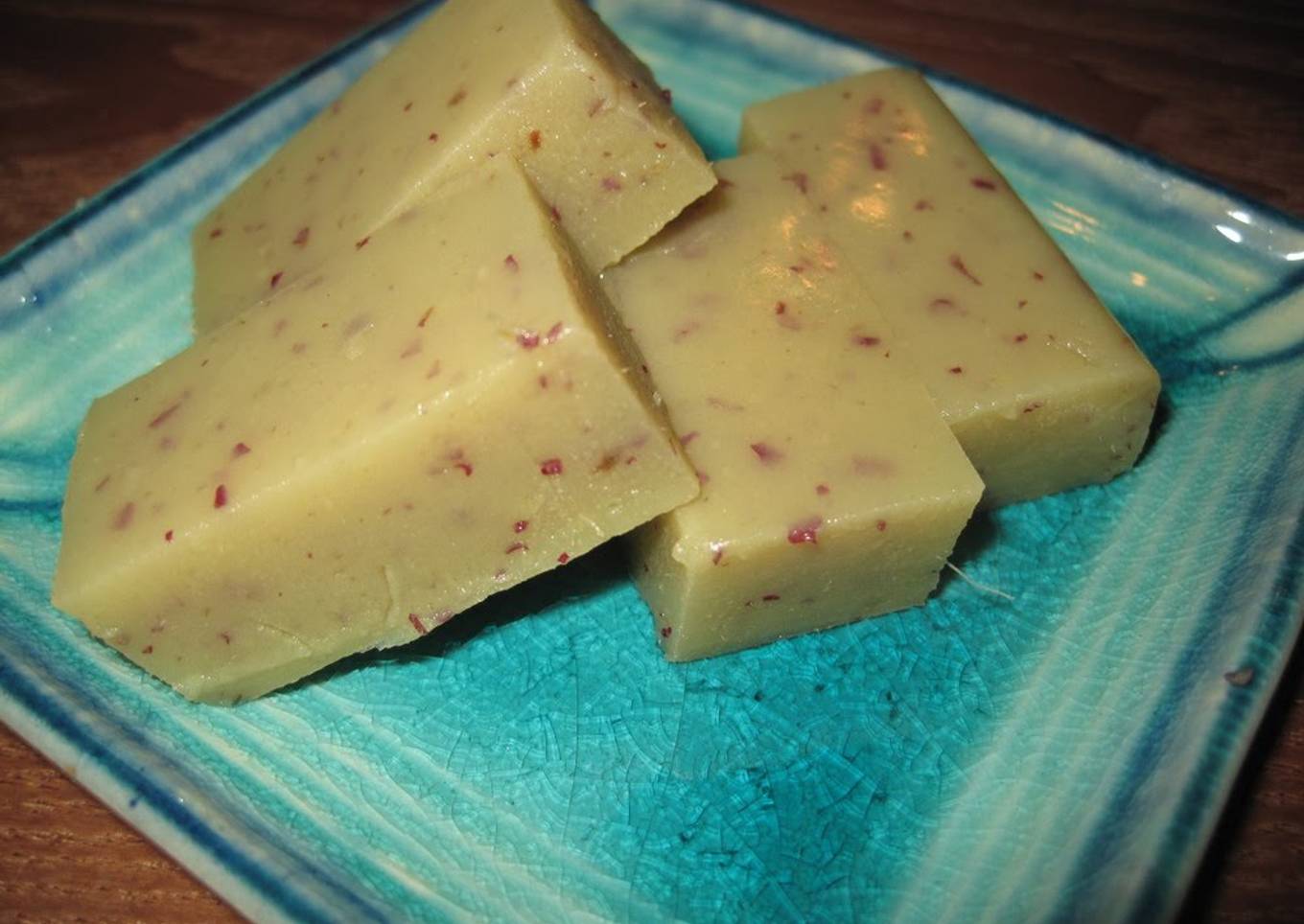 Honey-Flavored Sweet Potato Yokan