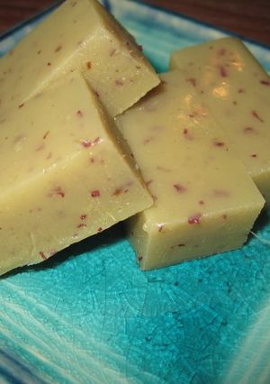A picture of Honey-Flavored Sweet Potato Yokan.