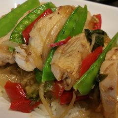 A picture of Baby Bok Choy Stir Fry.