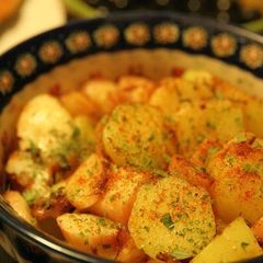 A picture of A Taste of Spain ＊Garcia-Style Octopus.