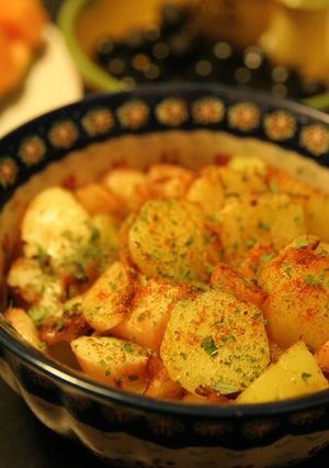 A picture of A Taste of Spain ＊Garcia-Style Octopus.