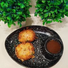 Poha Cutlets A picture of Poha Cutlets.