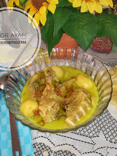 Foto resep Opor Ayam Kuah Kuning