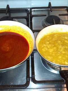 Una foto de salsa caribeña