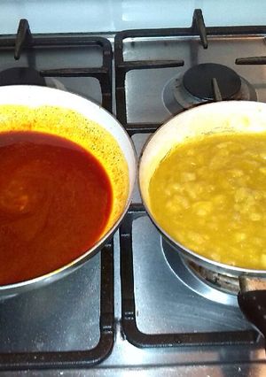 Una foto de salsa caribeña 
