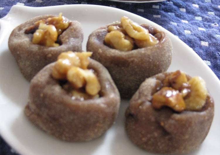 Easiest Way to Make Favorite Walnut Mochi made with Toasted Barley Flour