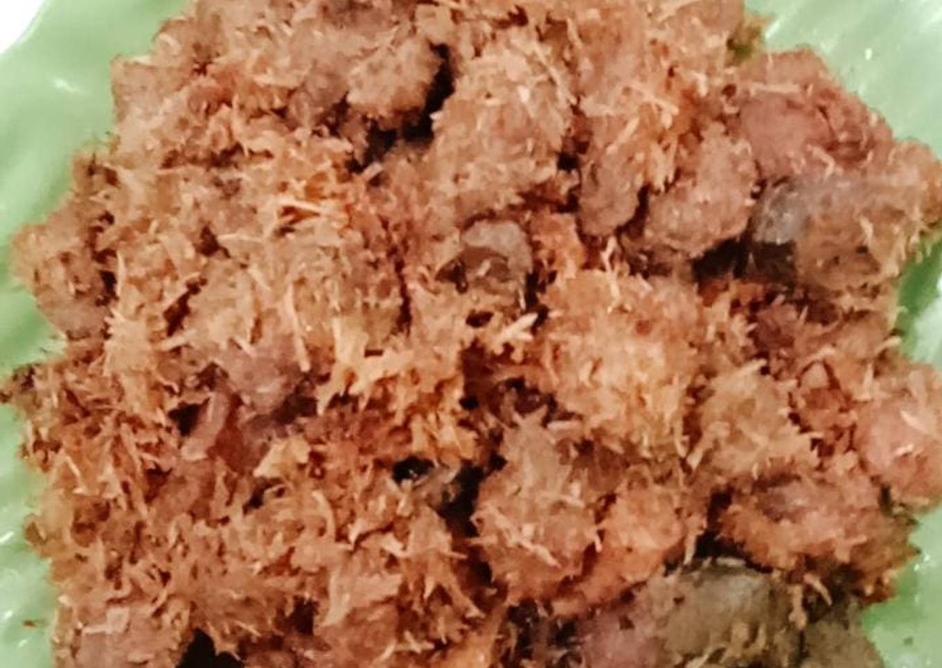 Serundeng Daging sapi