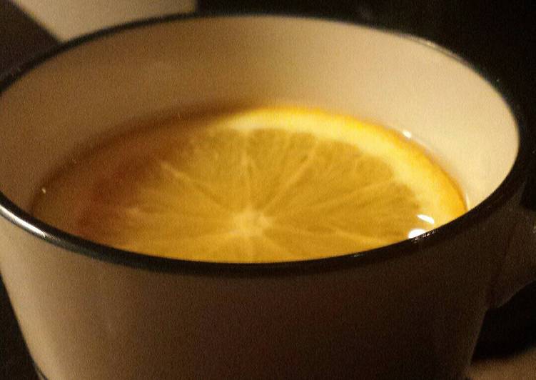 Easy Way to Cook Perfect Bedtime Hot Toddy ������