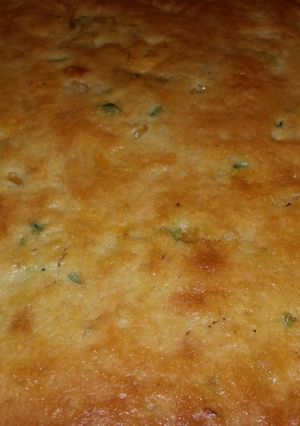 A picture of Dishlycious Tamale Pie.