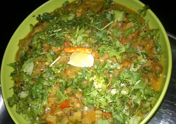 Steps to Prepare Super Quick Homemade chana masala