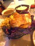 Roast Chicken with stuffing