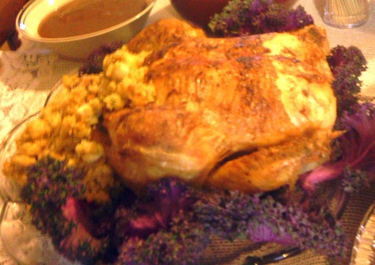 Roast Chicken with stuffing