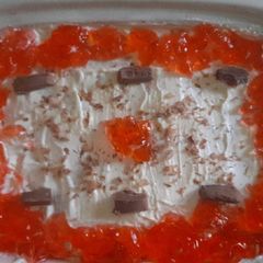 A picture of Jelly Trifle (eid special 😋).