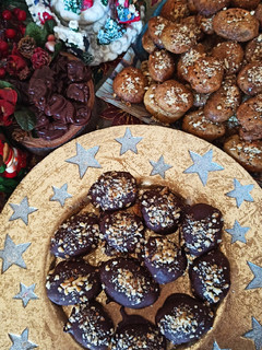 Φωτογραφία της συνταγής Μελομακάρονα 🎄