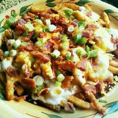 A picture of Hillbilly Fries.
