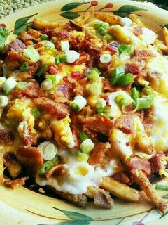 A picture of Hillbilly Fries.