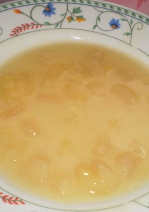 Fahéjas almaleves recept fotója